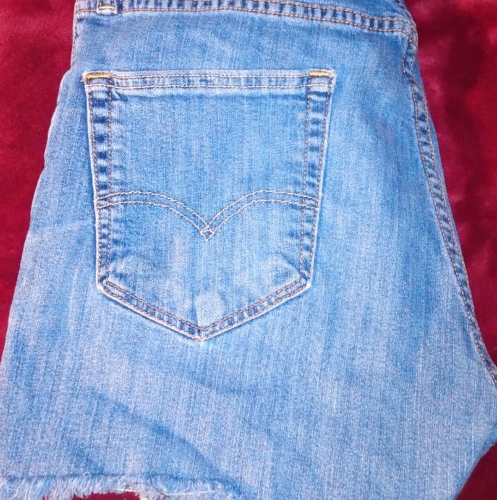 Levi's High Wasted Shorts